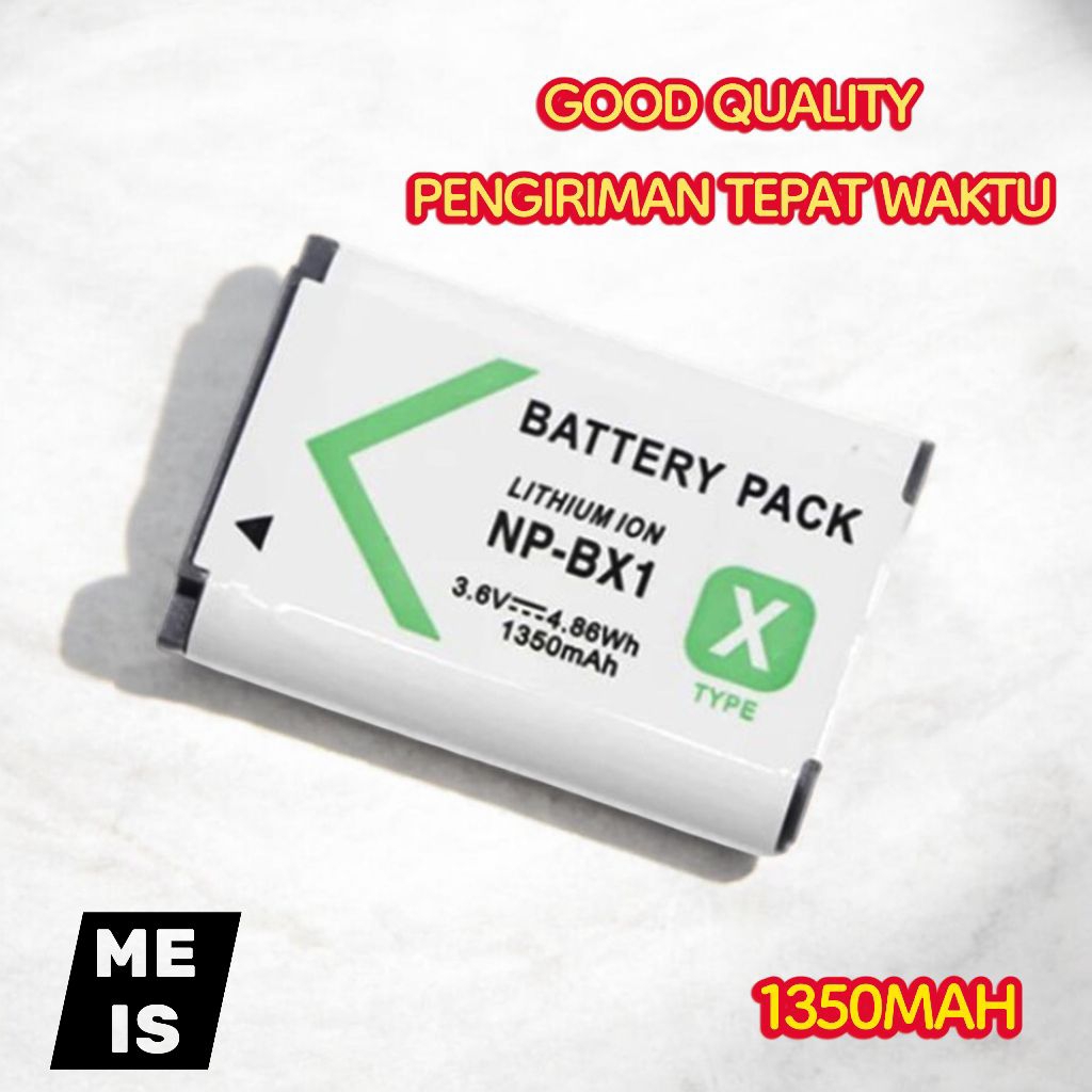 Baterai Kamera Sony HX90 90V HX80 HX60V HX50 50V Batre Battery