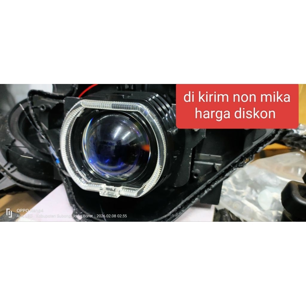 HEADLAMP GSX 150 S/R BI-LED SEIN