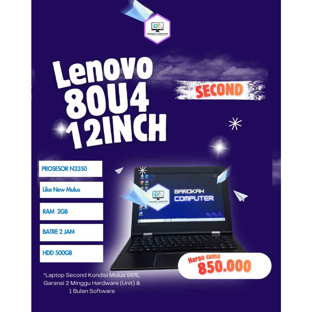 Lenovo 80U4 Celeron N3350