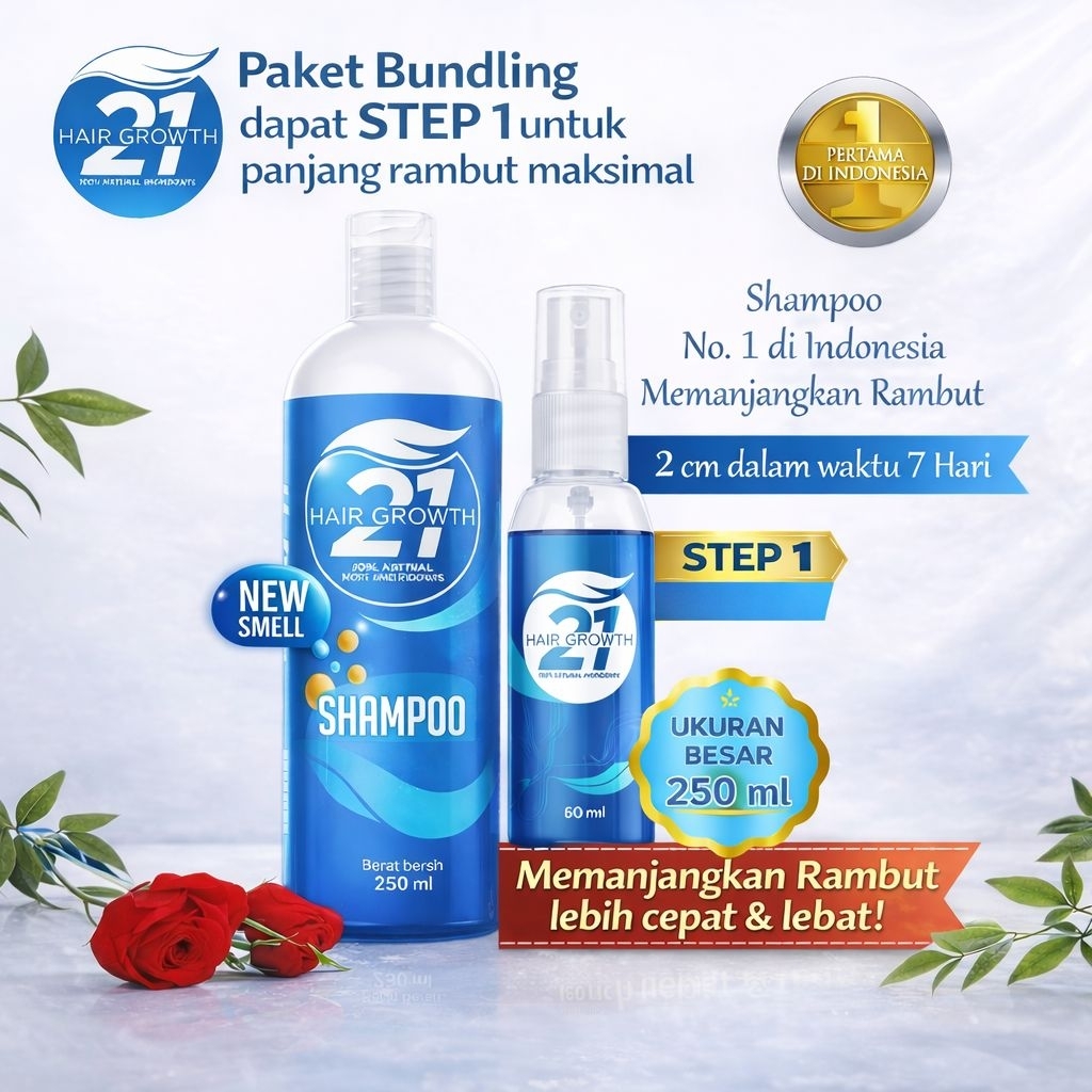 21 Hair Growth - Shampoo - 250 ML