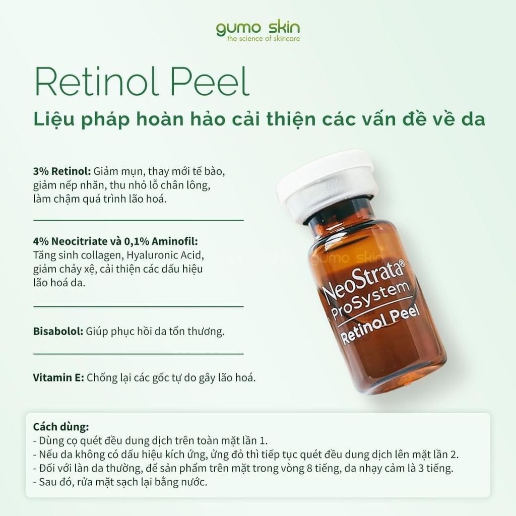 Ecer | Neostrata retinol peel neostrata isi 1,5ml