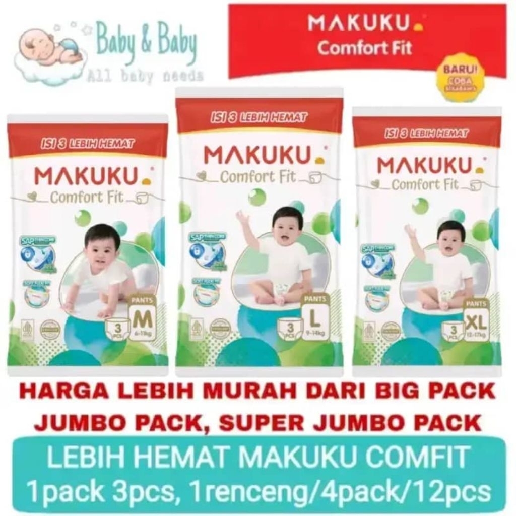 Makuku renceng size L