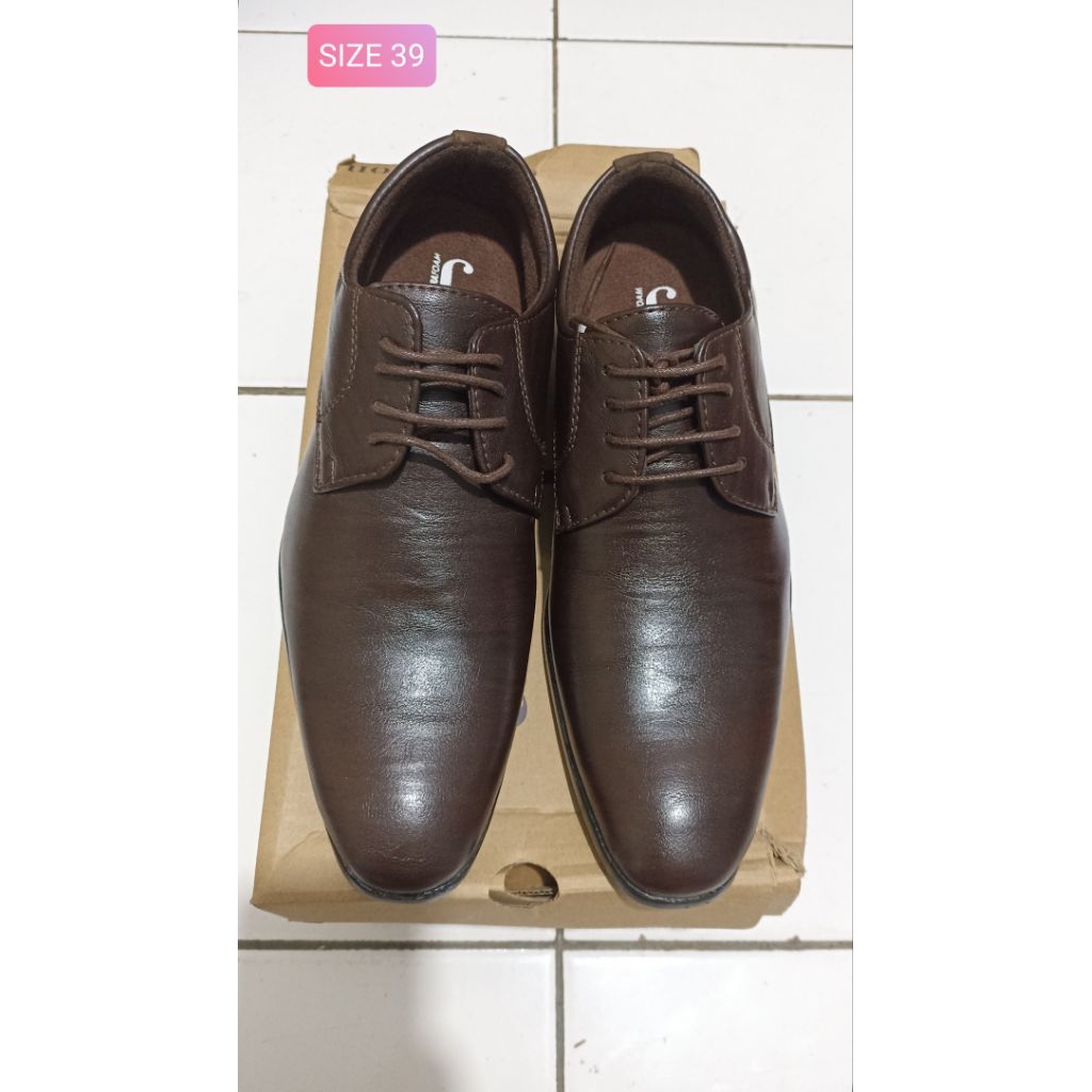 [SALE DEFECT] SEPATU FORMAL PRIA || PANTOPEL PRIA JACKSON