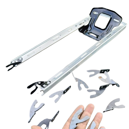 BREKET BRACKET PANGKON DUDUKAN LIS LIST BODY BELAKANG GL MAX PRO BAHAN FULL BESI KANAN KIRI