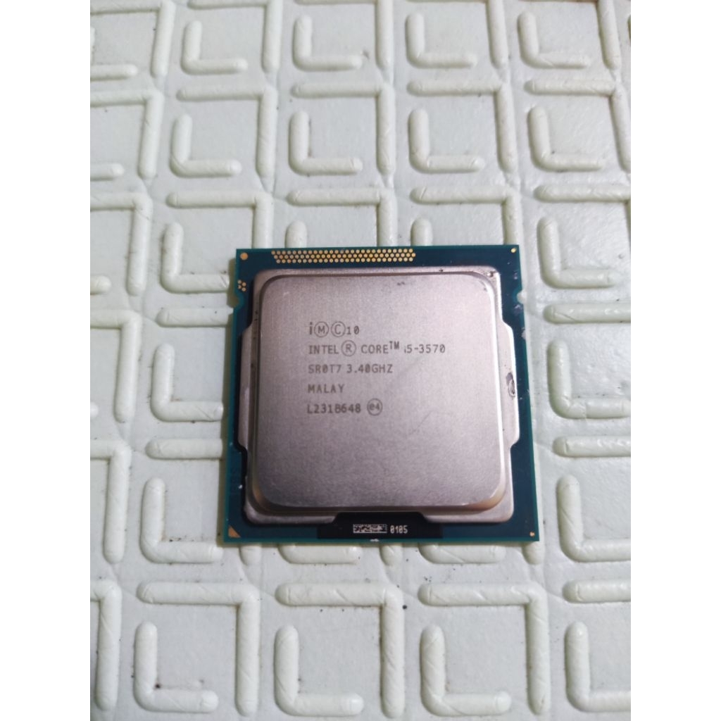 intel i5 gen 3 3570