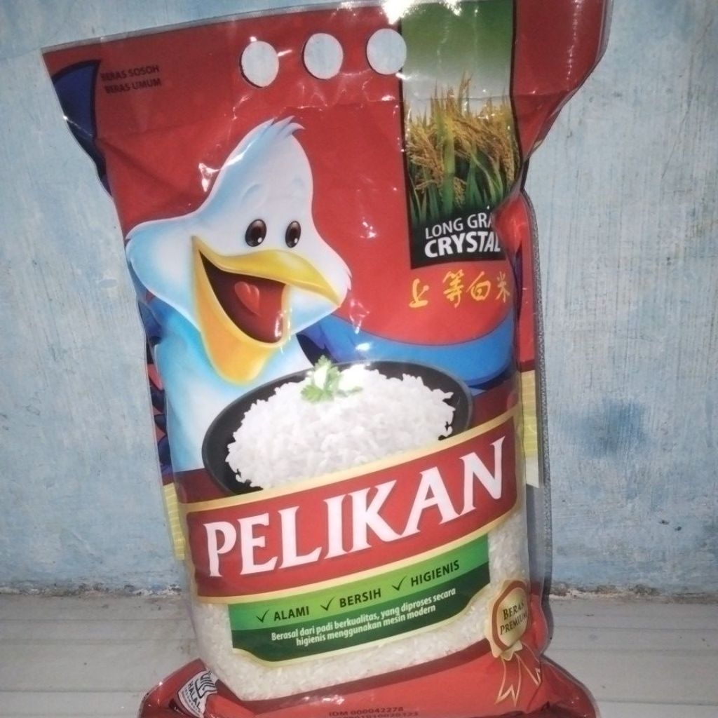 Beras Pelikan 3Kg