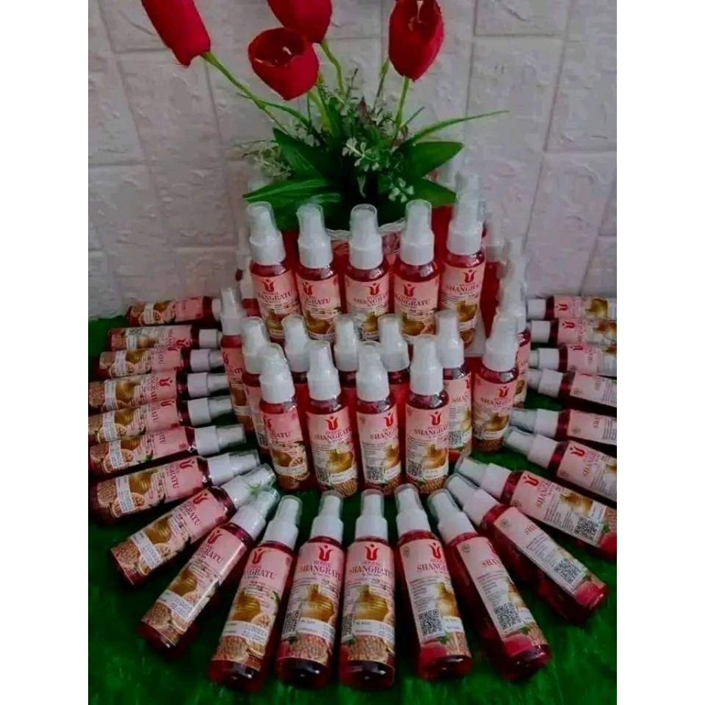 Herbal shangratu by sarisalon / 5 Botol - Air Kesat , pAman untuk Wanita dan Pria