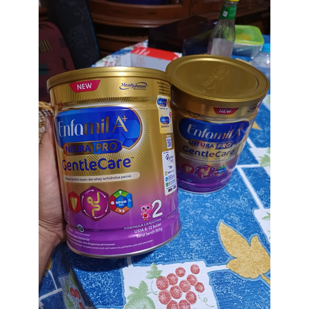 Enfamil A+ neura pro gantle care tahap 2