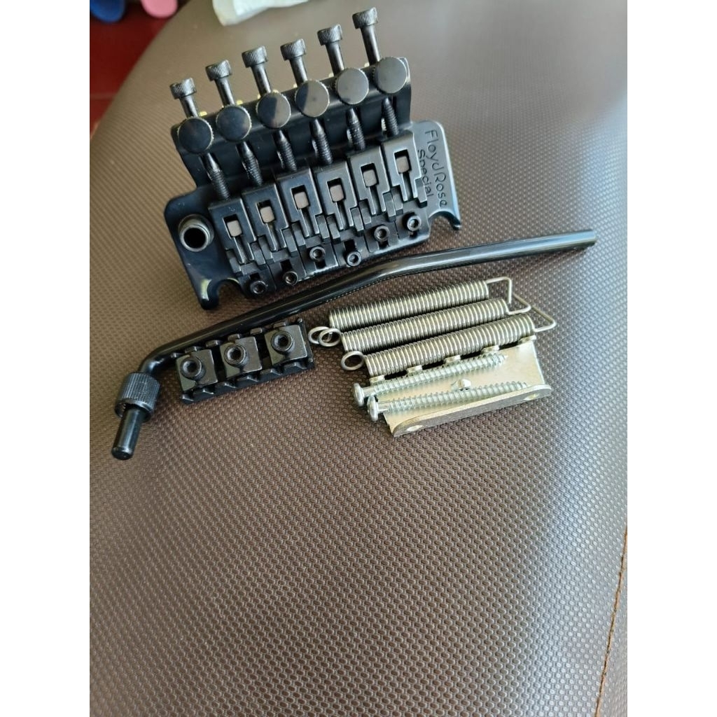 PROMO HARGA ORIGINAL BLACK TREMOLO FLOYDROSE SPECIAL TREMOLO UPDOWN TREMOLO GITAR ELEKTRIK