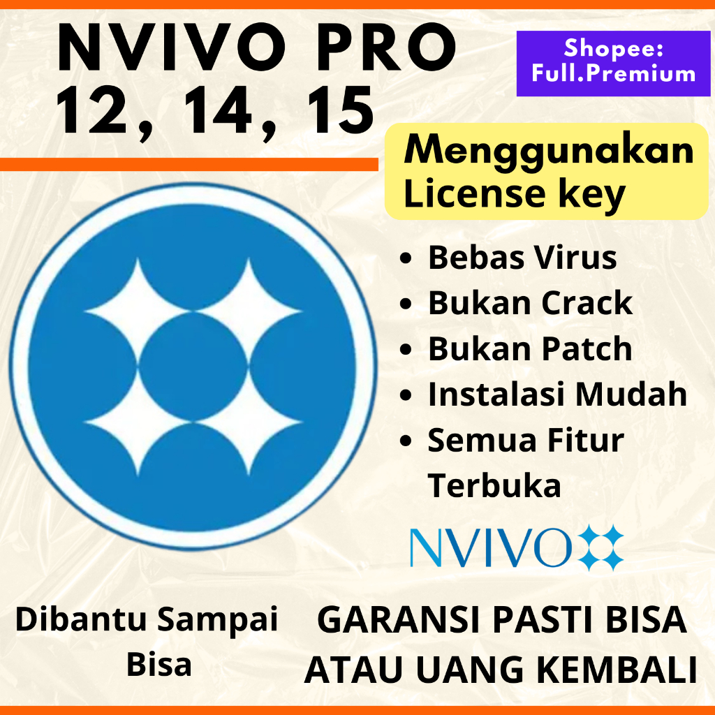 Nvivo 15 / Nvivo 14 / Nvivo 12 Pro / Nvivo Professional Lifetime / Nvivo License Original Lifetime F