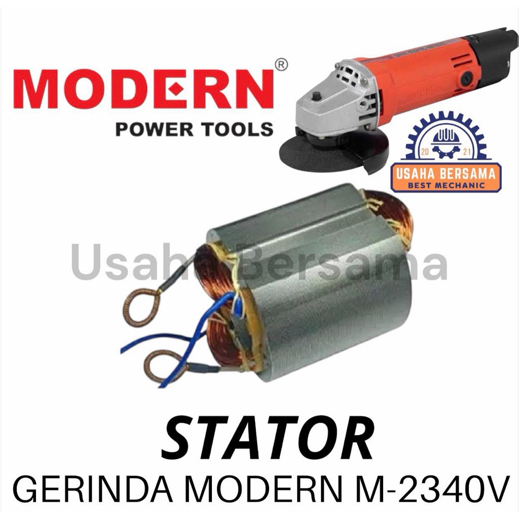 STATOR GERINDA MODERN M2340V SEPUL BANTALAN MODERN GERINDA M2340 2340 M 2340V
