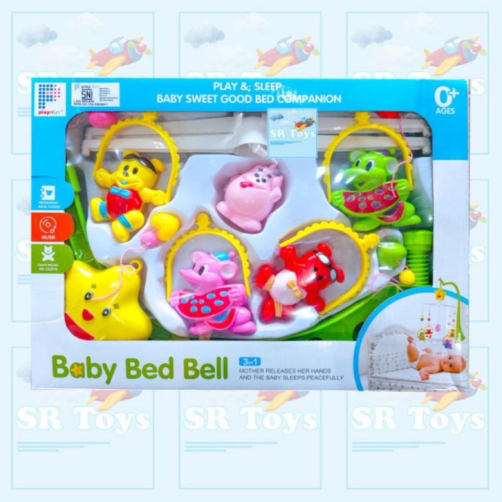 Mainan bayi gantung/mainan bayi bunyi/baby bed bell