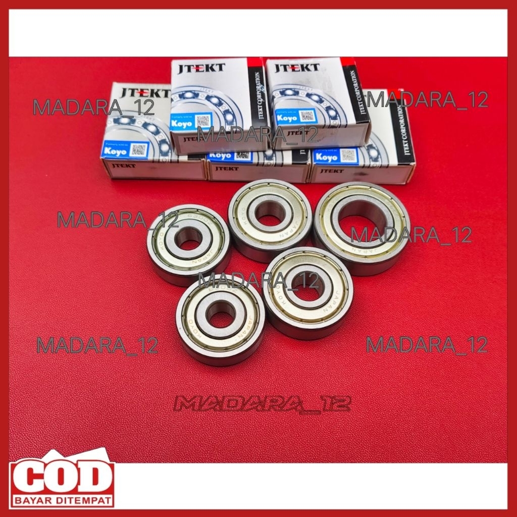 Bearing Laher Roda 1 Set Koyo Japan Yamaha F1zr Fisr Fizr Jupiter z z1 Jupiter Mx Old Jupiter Z Buru