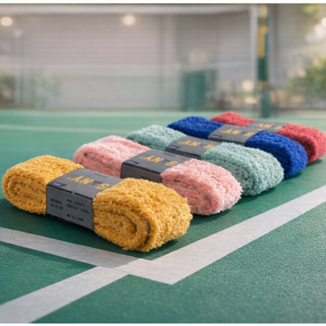 GRIP RAKET BADMINTON TENIS san’y sport grip handuk badminton super lembut grip raket anti slip, grip