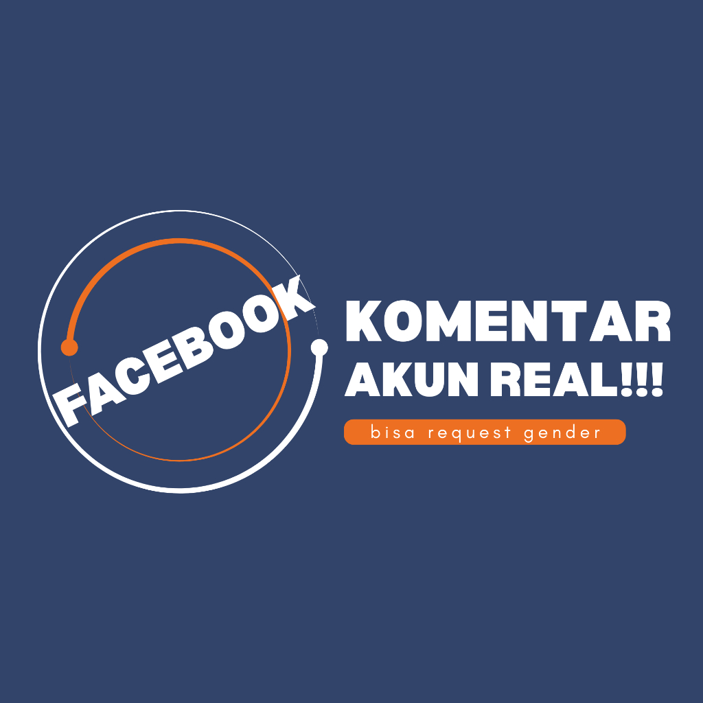 Jasa Komentar Facebook Aktif Manual Akun Real No Bot No Drop