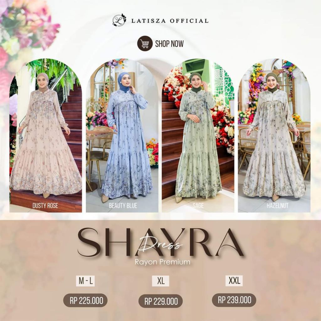 SHAYRA DRESS//WANITA