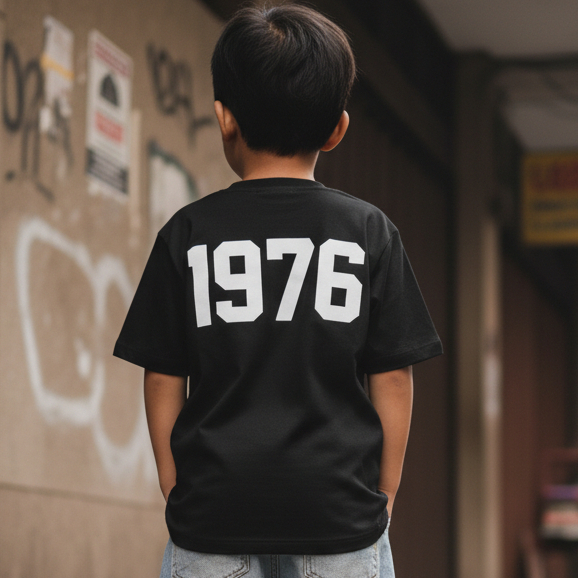 Kaos Anak  Pss Sleman 1976 Laskar Sembada Kids