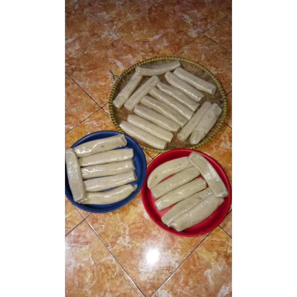 Bontot ikan asli Domas - Pontang