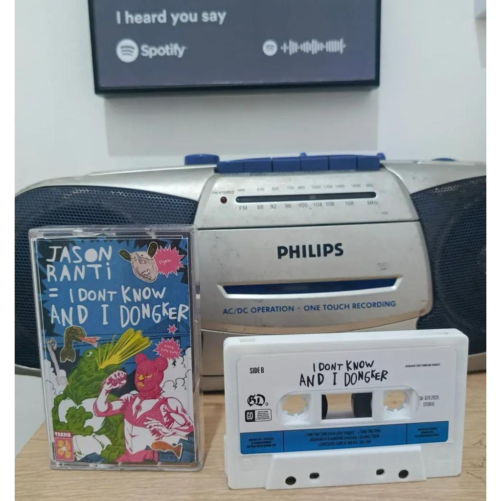 Kaset Pita Dongker x Jason Ranti