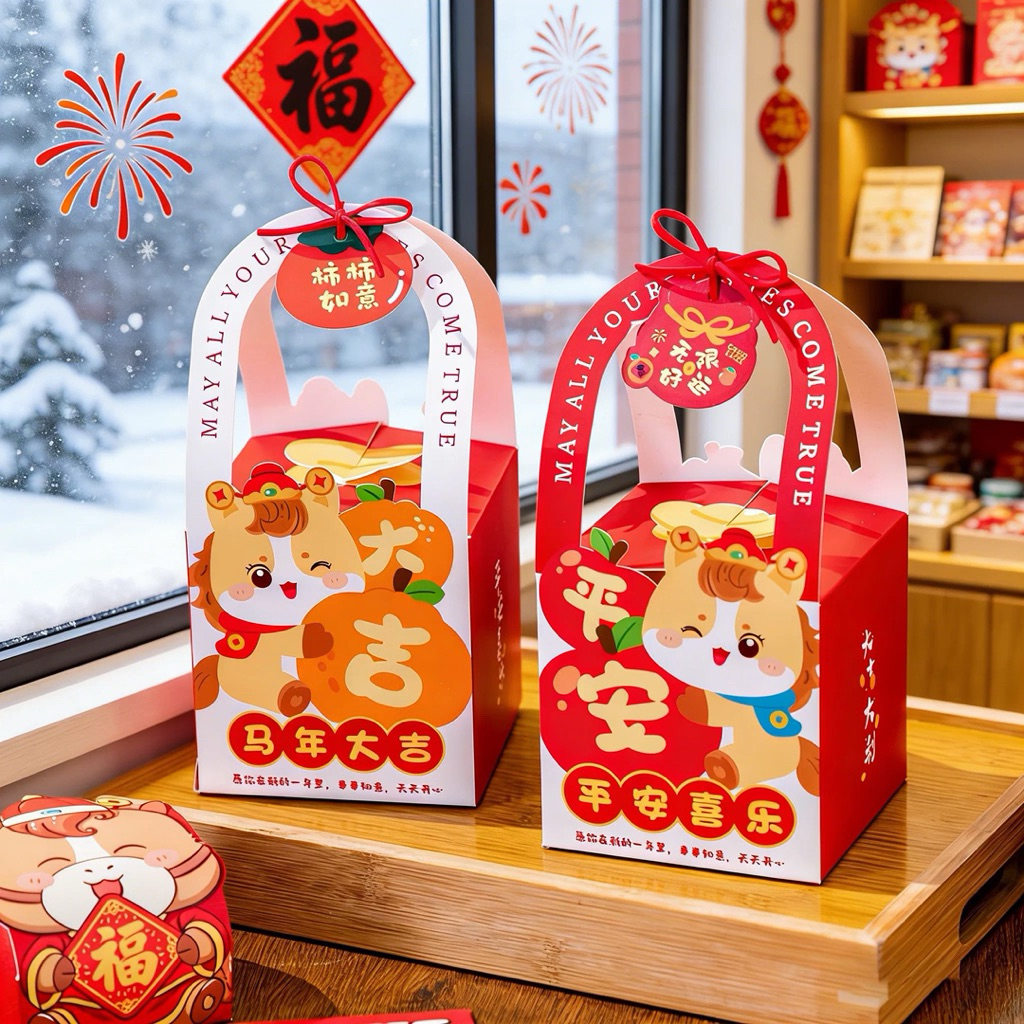 kotak hampers box hampers box imlek kotak imlek