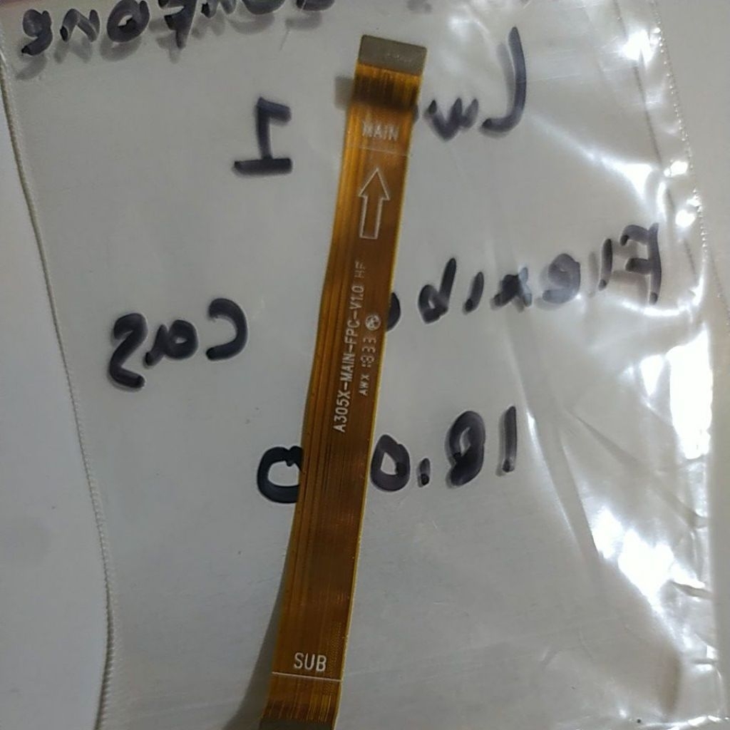 flexibel cas asus zenfone live second original cabutan