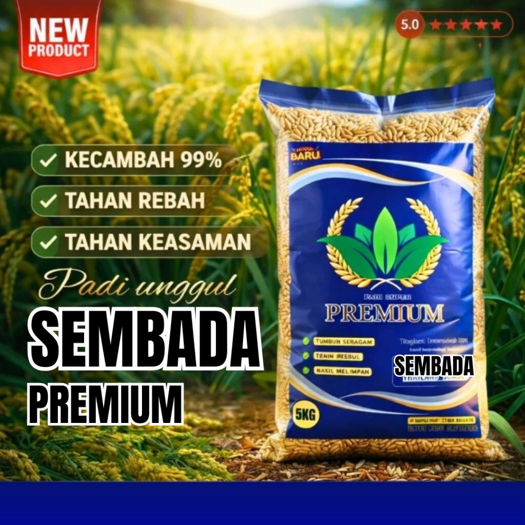 BENIH PADI UNGGUL SEMBADA 5KG