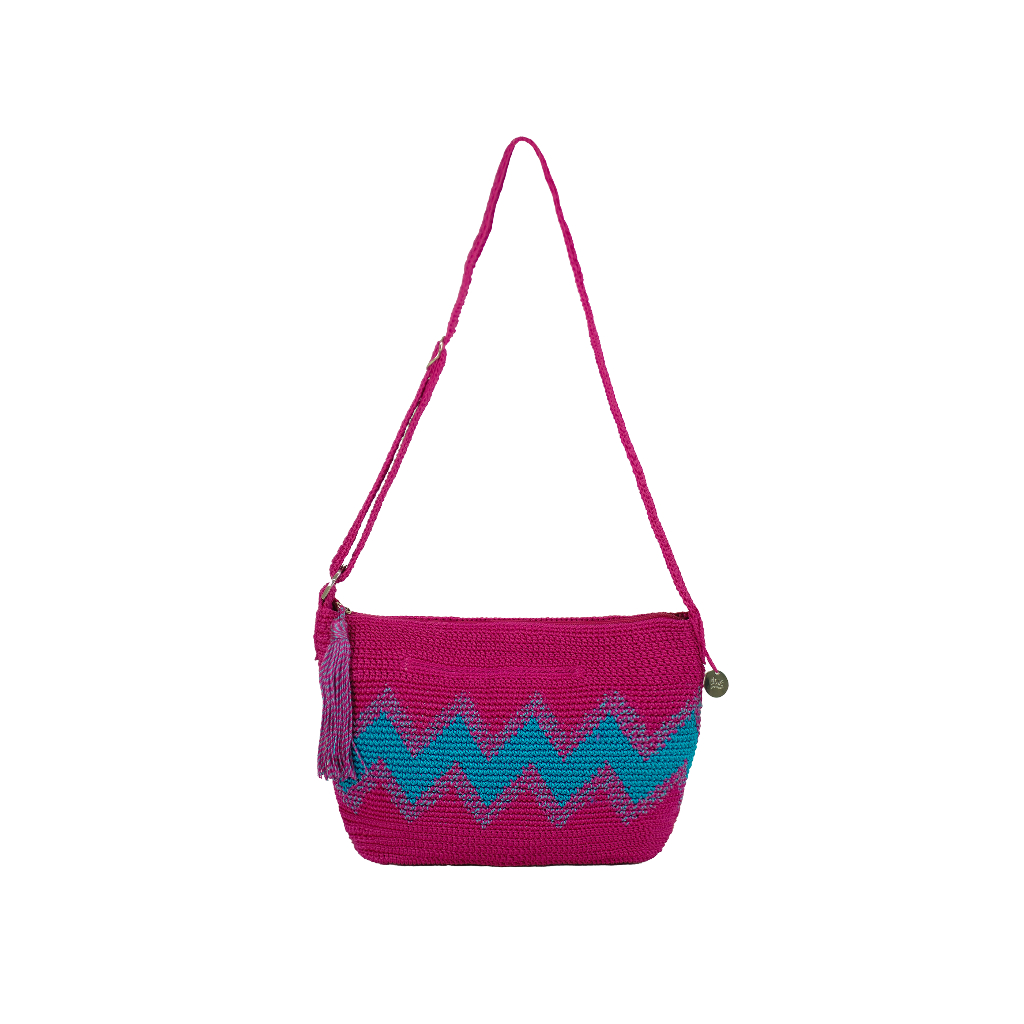 Dowa Ganes Chevron Crossbody
