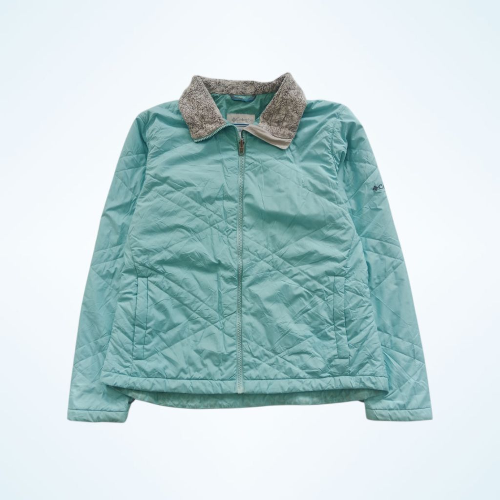 JAKET COLUMBIA BIRU LANGIT INTERCHANGE L