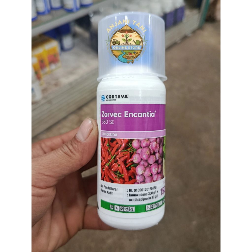 Fungisida ZORVEC ENCANTIA 330 SE - 150 ML