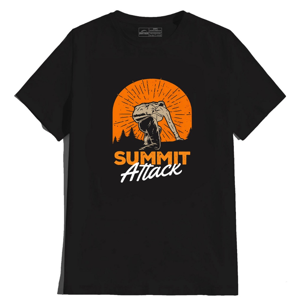 DIRTREK Kaos Pendaki Summit Attack for Hiking and Camping