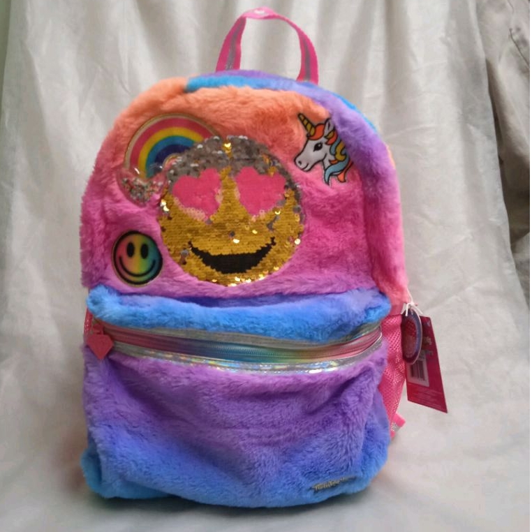 Tas Ransel Sekolah Anak Perempuan Skechers Girls Fashion Backpack