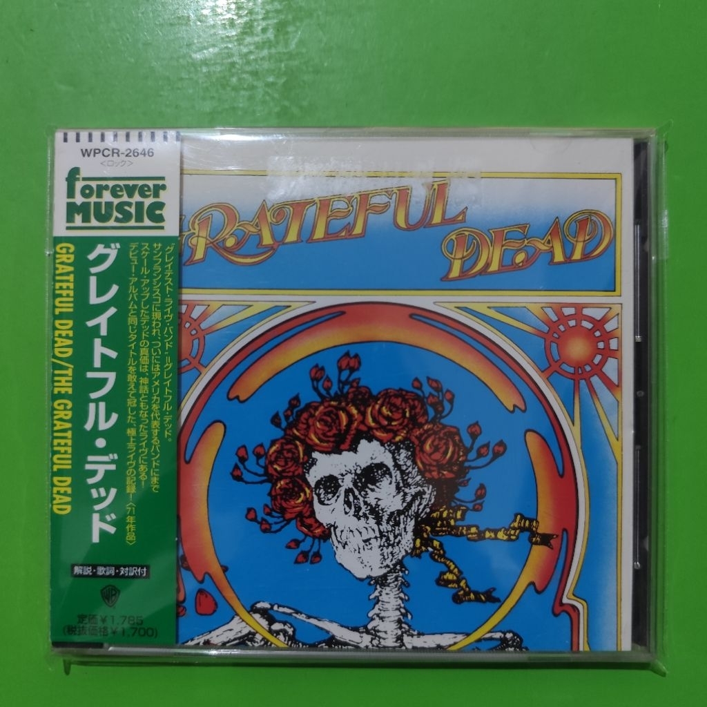 CD Import GRATEFUL DEAD Grateful Dead