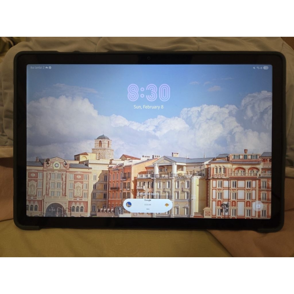 SAMSUNG GALAXY TAB A9+ Wifi (Second) Fullset