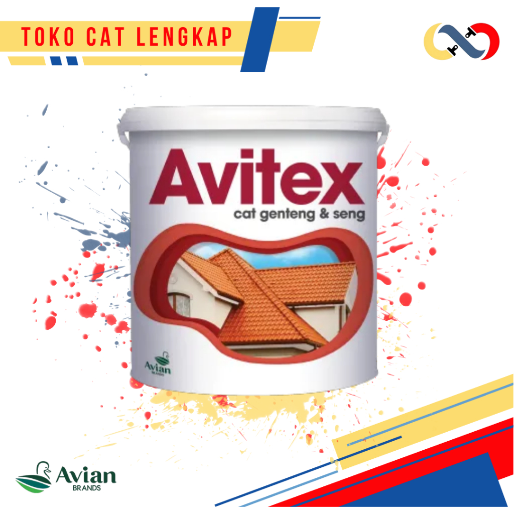 Avian Avitex Cat Genteng & Seng 20 KG