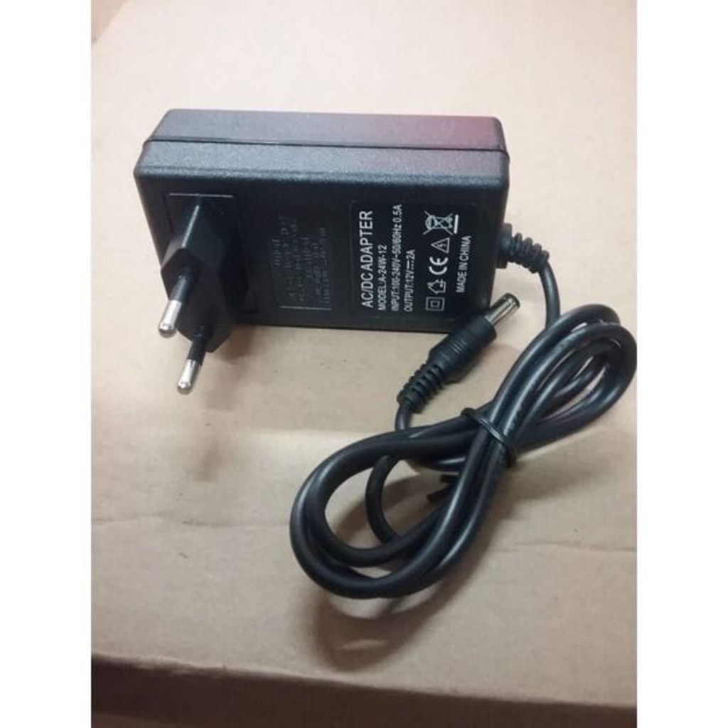 adaptor mixer baretone ikon 4 12 volt 2 amper kualitas bagus