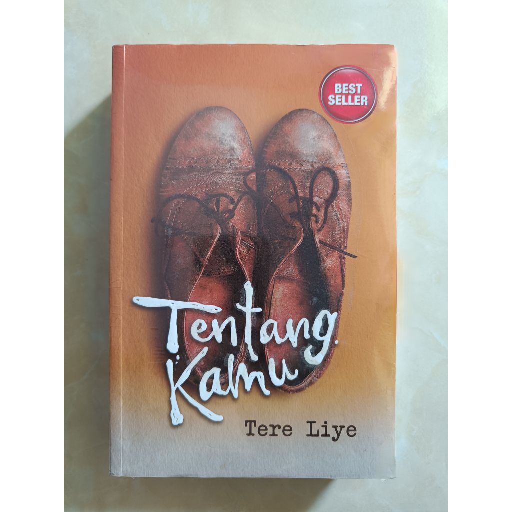 (Original) Novel Tentang Kamu by Tere Liye | Novel Preloved Original