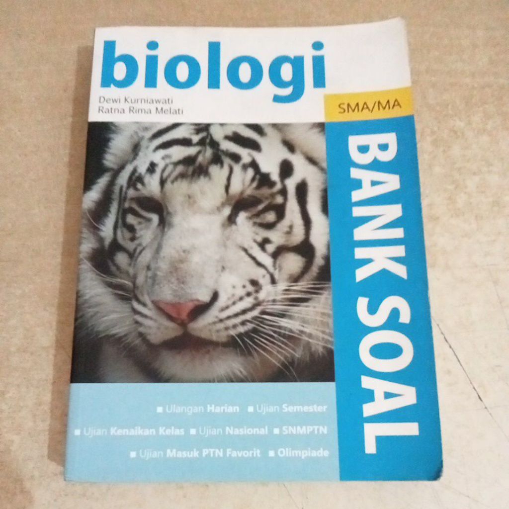 Buku BANK SOAL SMA/MA BIOLOGI