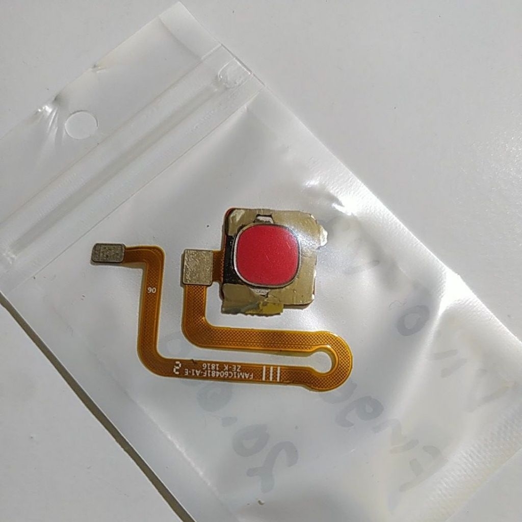 fingerprint vivo v7 second original cabutan