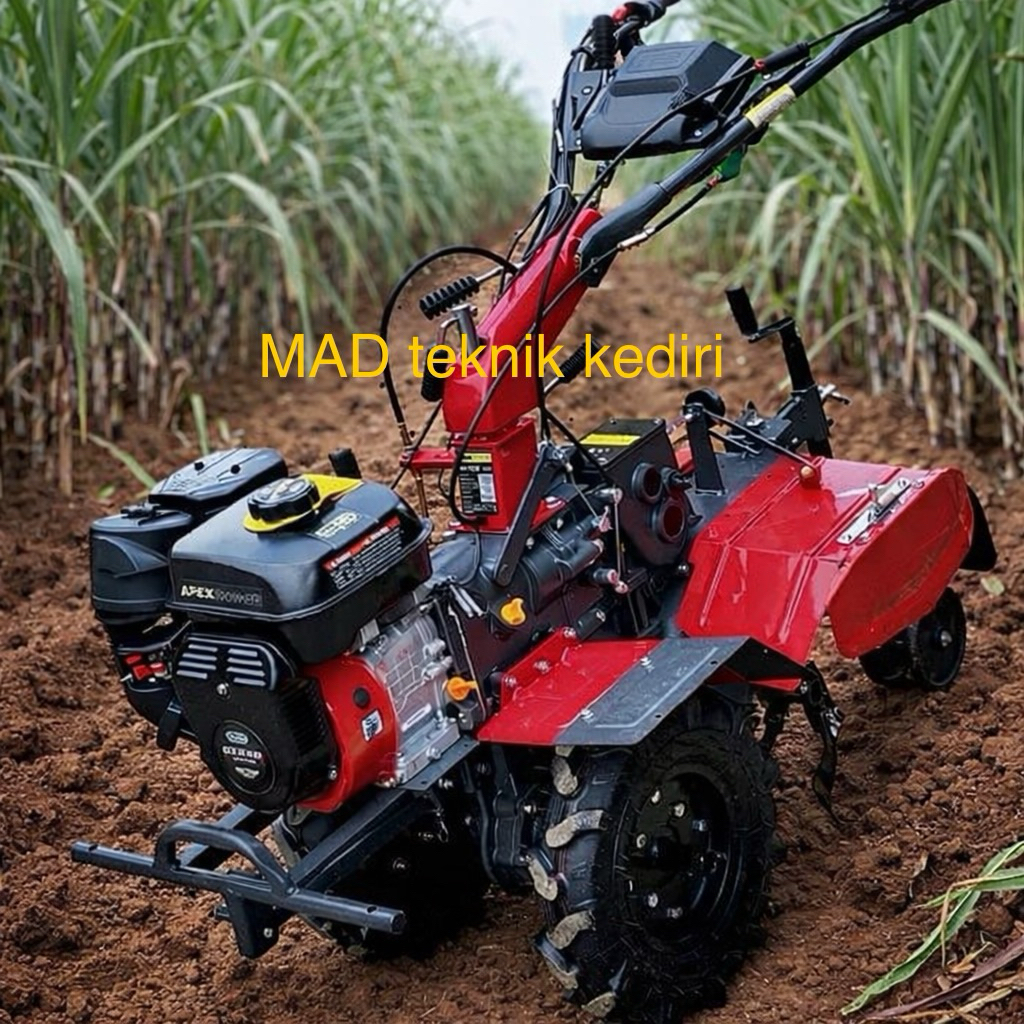 Mesin Bajak Cultivator mesin Bensin / Solar RTH Proquip APEX1000-S6 +RTH komplit set untuk membuat b