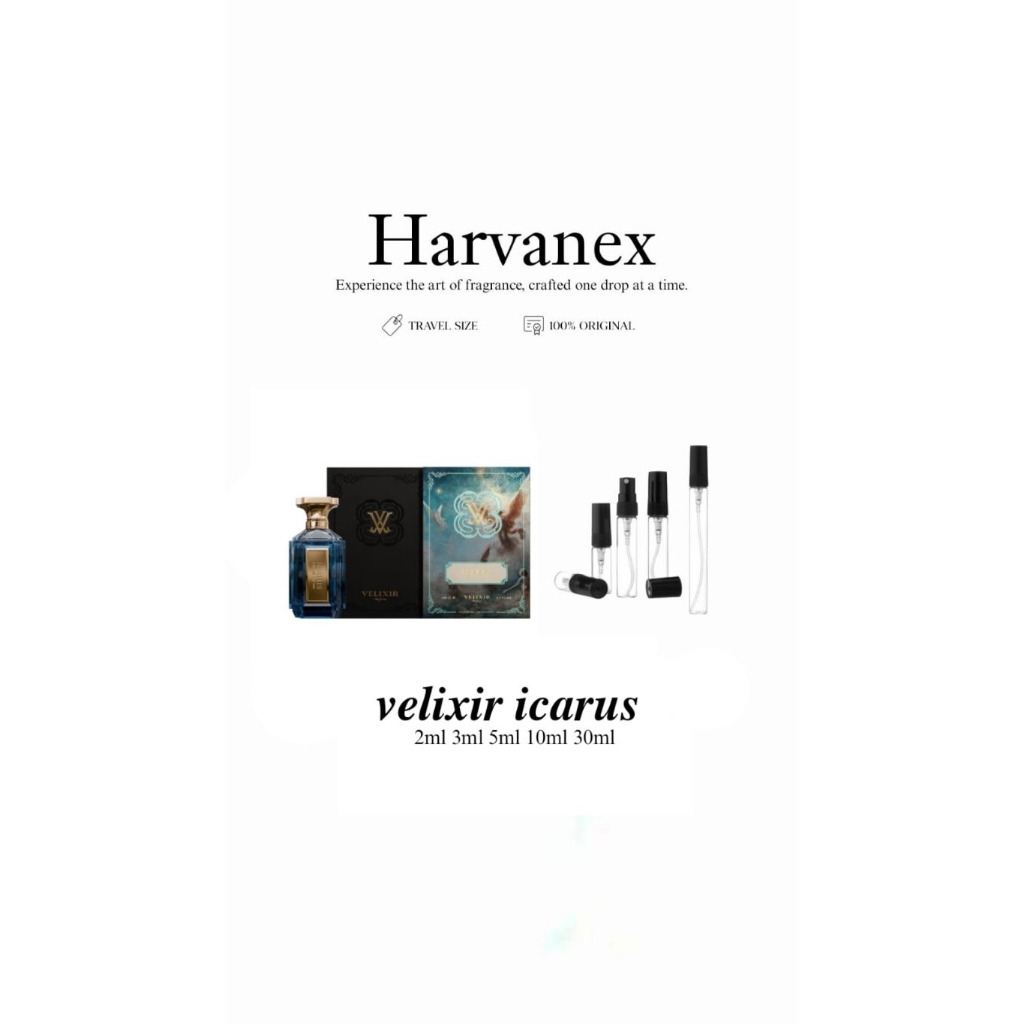 Decant Velixir Icarus 30ml