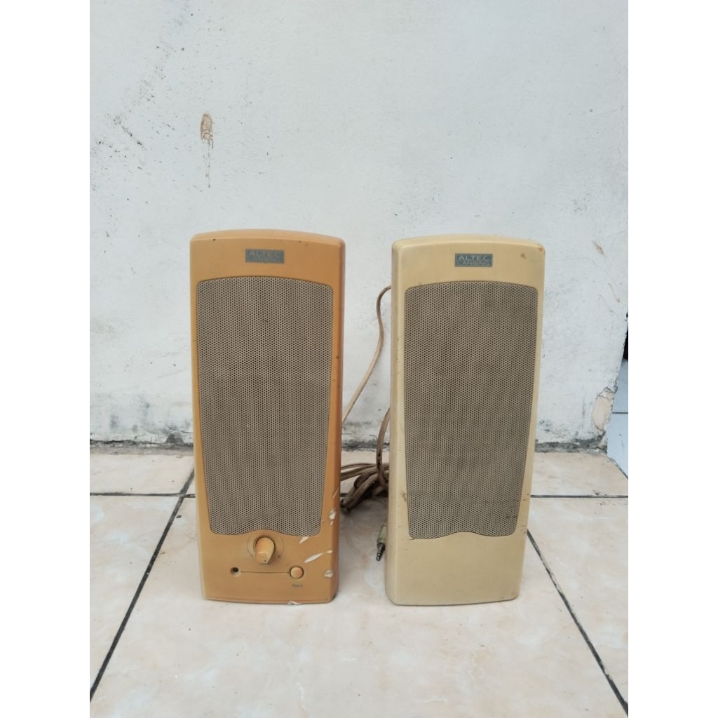 speaker aktif ALTEC LANSING ACS22 LEGENDARIS