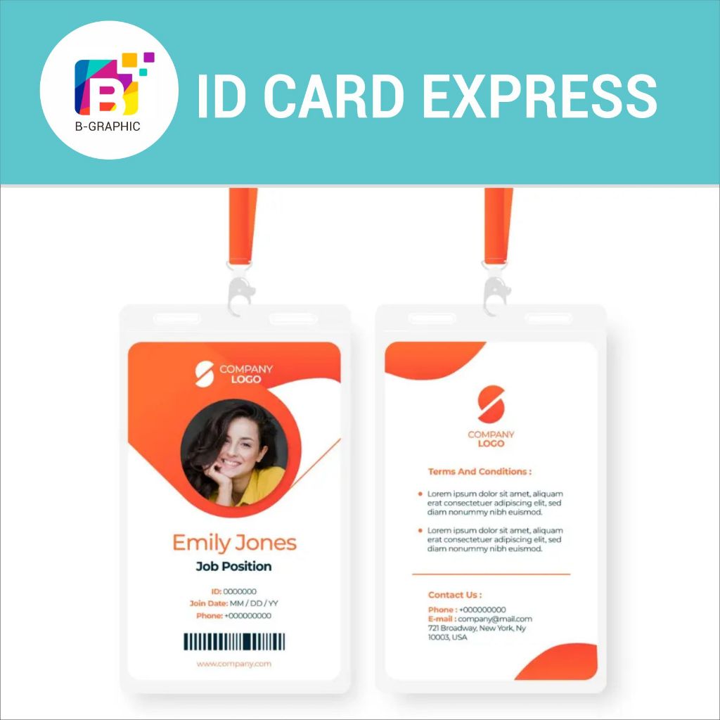 ID CARD CUSTOM EXPRESS SEHARI JADI