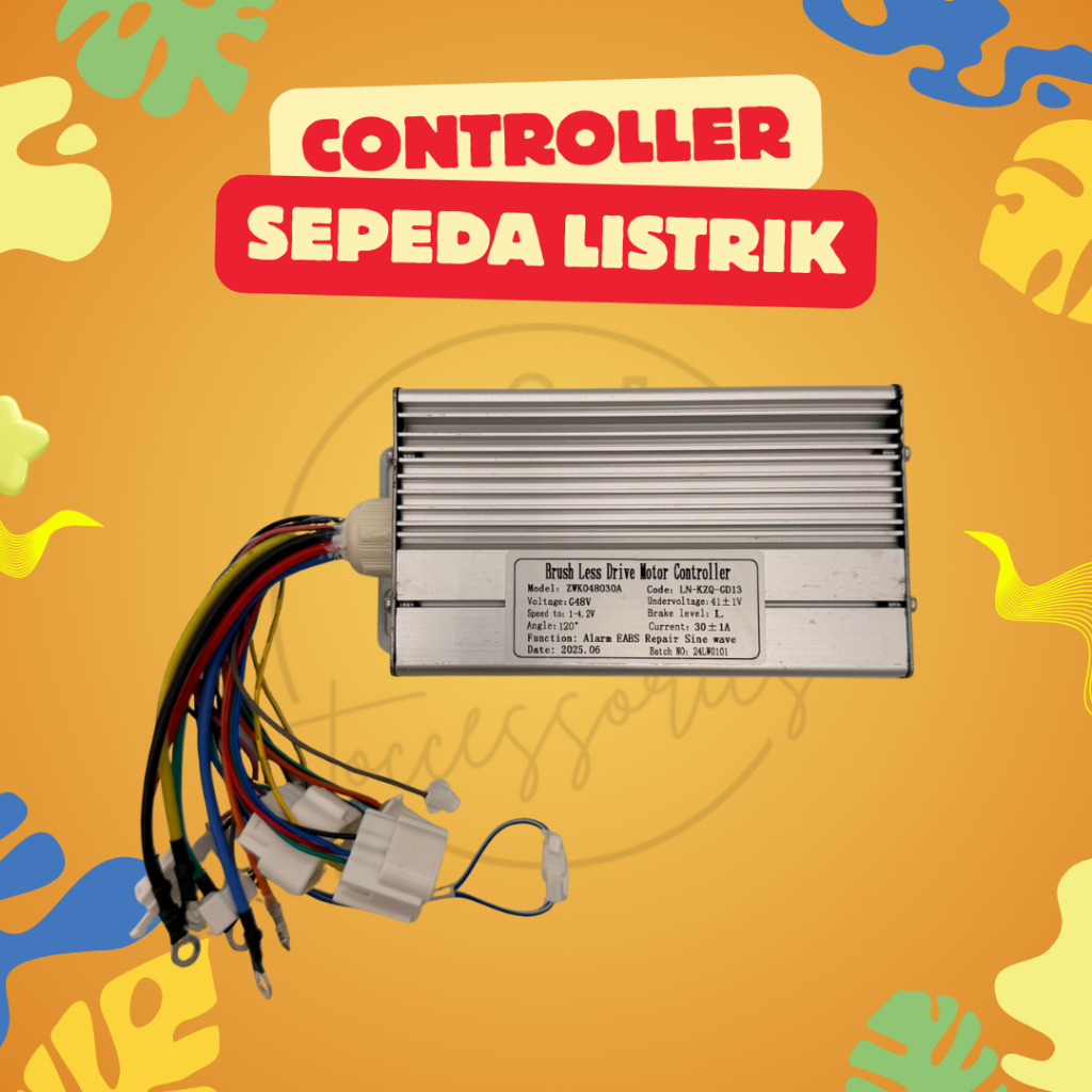 Controller Sepeda Listrik Viar C2