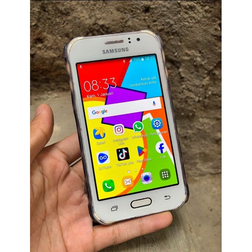 DI OBRAL MURAH HP SAMSUNG J1ACE HP NORMAL SIAP PAKAI SECOND BERKUALITAS