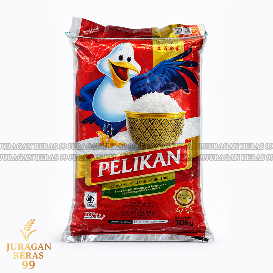 Beras Pelikan 10kg