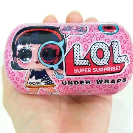 Lol Surprise Kapsul Underwraps Big Jumbo 17cm Lol Surprise Eye Spy