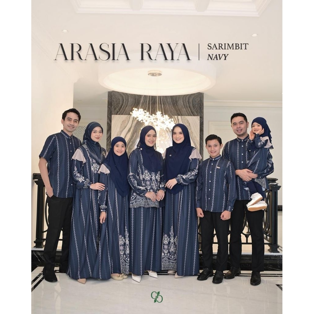GREENISM - NAVY - SARIMBIT ARASIA RAYA BY GREENISM - SARIMBIT GREENISM 2026