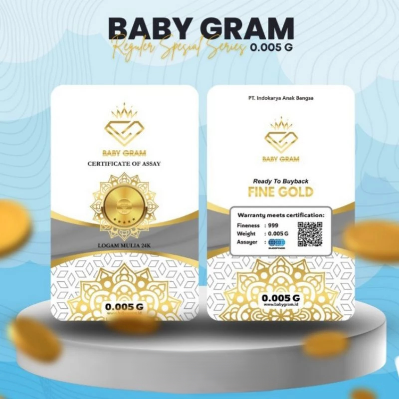 Baby Gram Baby Gold 0.005 / Baby Gold 0,005
