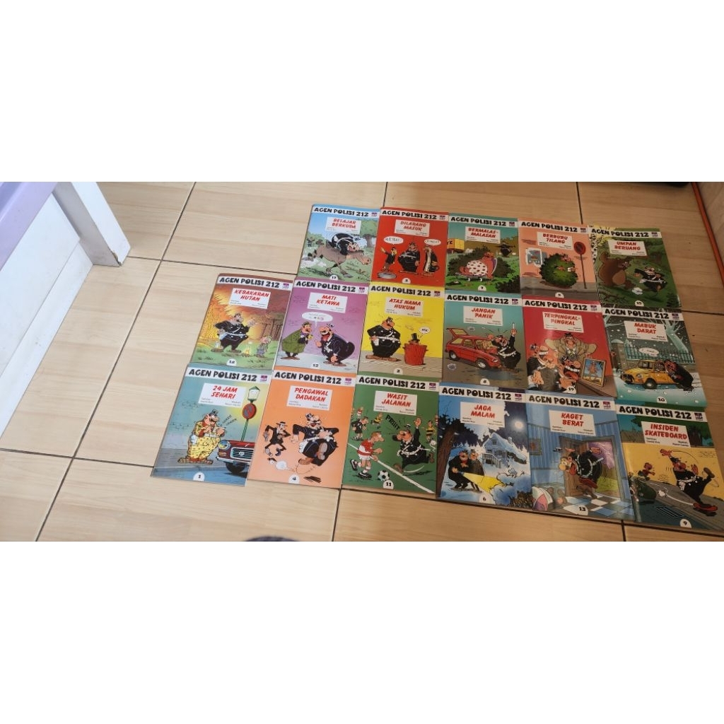 Agen Polisi 212 (second)