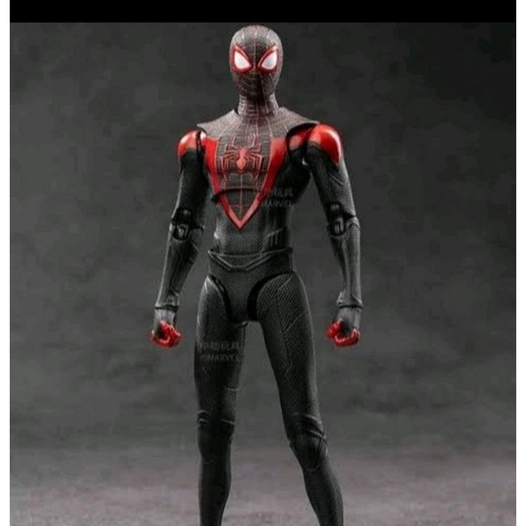 ZD Toys Spiderman Miles Morales Original Figure